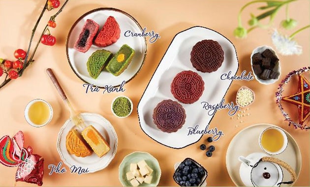 bánh trăng ngũ sắc