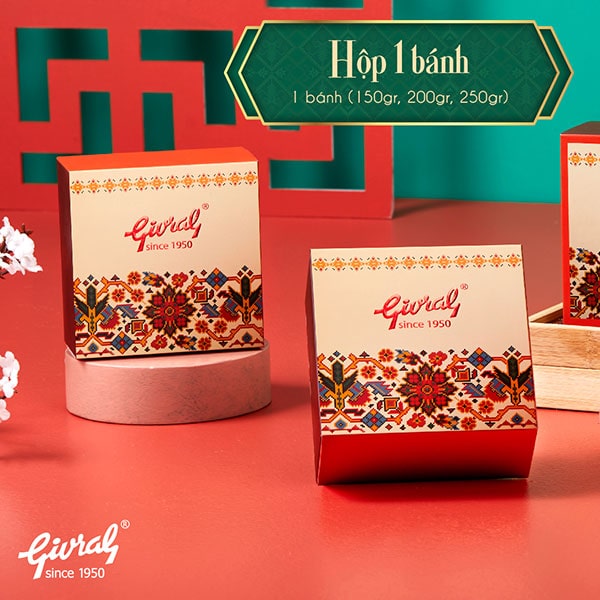 Hộp 1 bánh