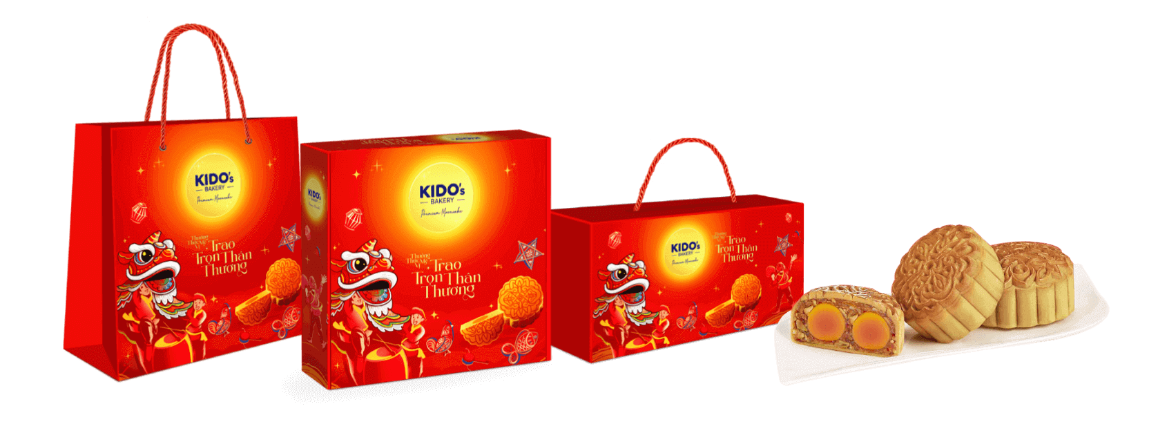 Hộp bánh tự chọn Kido