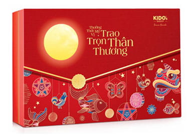 MỸ VỊ NHƯ Ý - Đỏ