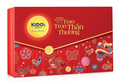 MỸ VỊ NHƯ Ý - Đỏ