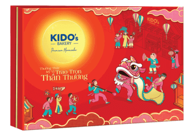 MỸ VỊ THỊNH VƯỢNG - Đỏ