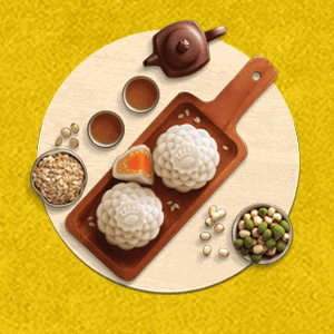 Bánh trung thu dẻo