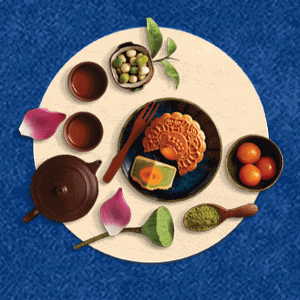 Bánh trung thu nướng nhân ngọt