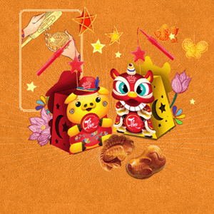 Bánh trung thu thiếu nhi