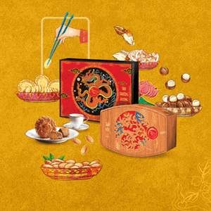 Bánh trung thu trăng vàng cao cấp